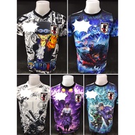 Japan Jersey Kit 2025 (Japanese Manga Jersey) Japan Anime Jersey (Size S M L XL 2XL 3XL 4XL 5XL)