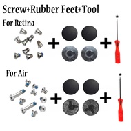 New Bottom Case Rubber Feet With Screws Tool For Macbook Air Retina A1398 A1425 A1502 A1369 A1466 A1