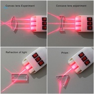 pri Magnetic Lighting Device Adjustable 3 Way Light Source Optics Teaching Aid for Physics Optics Ex