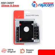 9.5mm Thin Slim Hdd Caddy For DVD Slot TO HDD SLOT/SSD