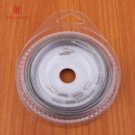 HILABEE Stainless Steel 7 Strands Trace Leader Fishing Line Coated Wire 60LBS-120LBS