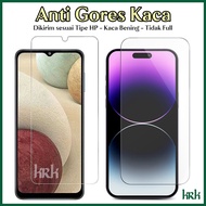 LAYAR KRK Anti-Scratch Clear Glass Samsung J8 J7 J1 ACE J1 MINI J2 PRO J3 J4 J4+ J5 J6 J6+ CORE 1 2 