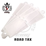 ROAD TAX COVER ROAD TAX HOLDER FOR MOTORCYCLE ROAD TAX MOTOR (1PCS)