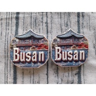 Tourist Souvenirs Around The World 3D Hd Computer Coloring Three-Dimensional Embossed Resin Refriger