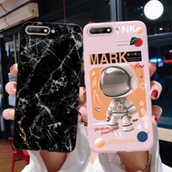 Huawei Y6 2018 ATU-L22 / Y6 Prime 2018 ATU-L42 Jelly Case Cute Astronaut Mable Pattern Soft Silicone TPU Phone Casing