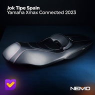 Yamaha New Xmax Connected Motorcycle Seat Plain Spain Type