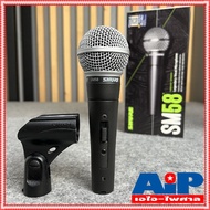 แท้มหาจักร* SHURE ไมโครโฟน รุ่น SM58S SM58 SM 58 S Dynamic Microphone ชัวร์ ไมค์ ไมค์สาย ไมค์ร้องเพล