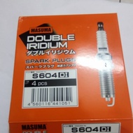 💯 ORIGINAL MASUMA S604DI SPARK PLUG IRIDIUM Serena C27 T32 Juke Xrail