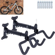 Bicycle Wall Rack Household Scaling Wall Mount Bicycle Wall Mount Mountain Bike Wall Hook Bicycle Road Bike Parking Rack Indoor Display Shelf