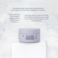 NEW ✅ Sendayu Tinggi pelembap jerawat 72hrs 72hr 72 hr moistx hydrating gel moisturiser acne