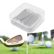 [szxmkj2lp] 10 Pieces Golf Weighted Tape Sticky Tape Golf Strips Weight Tape Add Weight for