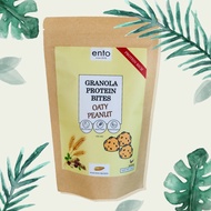 ento Granola Protein Bites Oaty Peanut 100g - Protein Snack