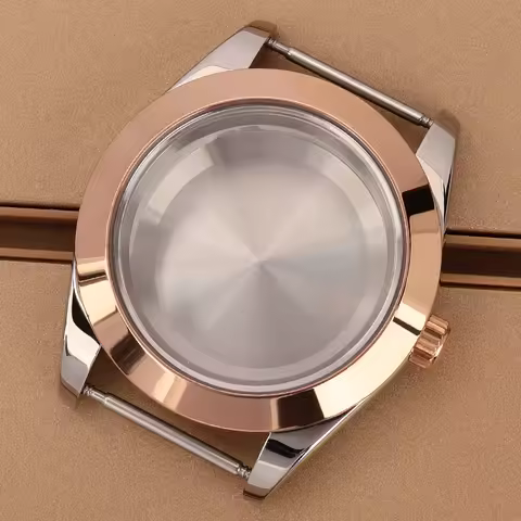 36mm/39mm Bevel Edge Watch Case Sapphire Crystal For Air King NH35 NH36 NH38 NH34 4R36 Miyota8215 82