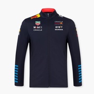 Lz 2024 Newest F1 Racing Suit + F1 Racing 2024 F1 Team Softshell Jacket + Spring Men&Women Long Slee