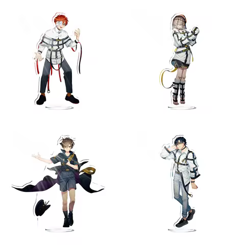 Anime MILGRAM 15cm Acrylic Stand keychain Shidou Kirisaki Muu Kusunoki Accessories Decor Gifts Table
