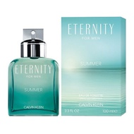 CK Eternity Summer for Men by Calvin Klein 100ML EDT (Perfume for Him)