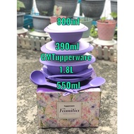 TUPPERWARE  FAMILIA COLLECTION FREE PLATE 4PCS