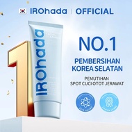 Facial Cleanser IROHADA Whitening Oil Control Acne Niacinamide 377 Gentle Non Drying Face Wash 100g 