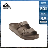 Quiksilver Embark Rf Brown Mens Slides Flip Flops Men