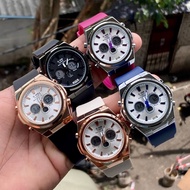 "Special Alert! CASI0 GMS Tough Solar Watch from G-SQUAD - the latest must-have for women!" with box