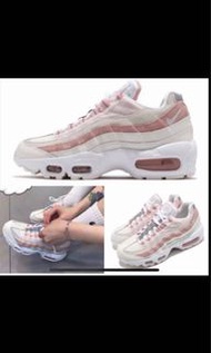 NIKE WMNS AIR MAX 95 女款 粉色 經典款