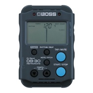 BOSS Doctor Beat DB-30 Metronome: Versatile rhythm training with 24 beats, 9 rhythm types, easy temp