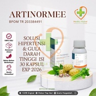 Artinormee Herbal Asli Original Obat Hipertensi Darah Tinggi