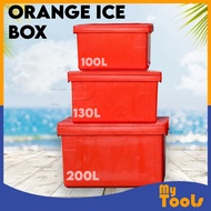 100L 130L 200L Insulated Plastic Cooler Ice Box Fish Box Bucket Tong Ais Ice Tong