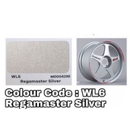 [Sport Rim Paint Regamaster Silver SP WL6]  Sport Rim 2K Paint DIY Cat Tin Spray Sport Rim Cat Keret