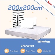 SPRING BED Kasur IN THE BOX 200x200 (Super King) / INTHEBOX / Kasur