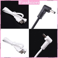 NAV USB Male to 90 Degree 3 5mmx1 35mm for Power Male Plug 5V Cable 100cm 3 3ft