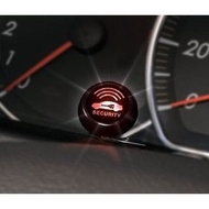 日本 CARMATE 汽車用太陽能LED防盜燈裝飾燈閃燈