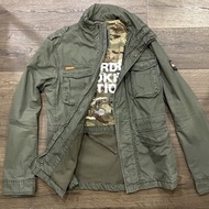 Superdry British Military Uniform Retro Time Coat 90% New