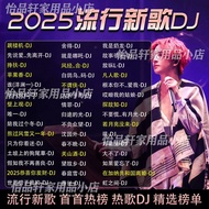 Disc High-Quality Song iiMP3 Popular 2025dj Dance Song Subwoofer New Song 21 CD Internet Popular DJ 