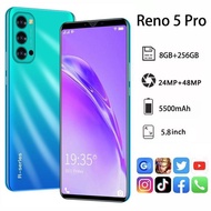 Handphone COD HP Murah Rino 5 Pro 5G 5.8 Inci Ponsel Android RAM 8GB