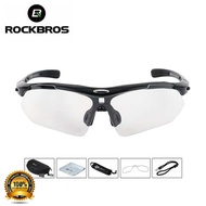 Rockbros Bicycle Glasses Classic Photochromic Lenses