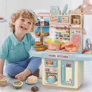 mainan masak masak mainan masak masakan set mainan budak perempuan Mainan dapur permainan kanak-kana
