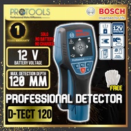 BOSCH D-TECT120 / D-TECT 120 PROFESSIONAL WALL SCANNER DETECTOR 120MM [ BOSCH MEASURING TOOLS ]