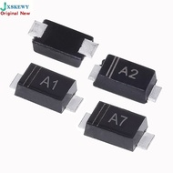 Chip 100pcs SMD Diode 1N4001W 1N4002W 1N4003W 1N4004W 1N4005W 1N4006W 1N4007W SOD-123FL A1 A2 A3 A4 