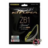 KIZUNA Z61 (100% ORIGINAL) Badminton String Made in Japan