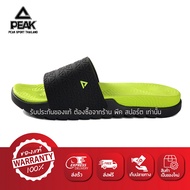 PEAK รองเท้า แตะ กีฬา เพื่อสุขภาพเท้า Sandal Slipper Shoe Sport Taichi พีค รุ่น E02767L Grey/Yellow