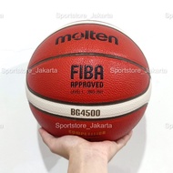 [PREMIUM ORIGINAL] Molten BG4500 ORIGINAL Basketball - Molten B7G4500 B6G4500 size 7 size 6 ORIGINAL