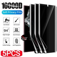 5PCS Anti Blue Light Hydrogel Film For LG W31 W30 W11 Velvet V60 V50S ThinQ Matte Frosted Screen Pro