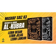 [Karya Bestari] Al-Quran Kubra saiz A3