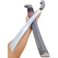 GOLOK POTONG KAYU BAHAN BAJA PER MOBIL golok panjang 50cm golok Banten terlaris terbaru