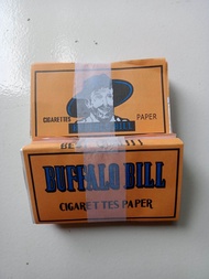 KERTAS PAPIR LINTING BUFFALO BILL 1 IKAT ISI 10 BUKU
