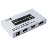 Dtech 1080p 4k 4 Port Hdmi Splitter 1x2 1X4