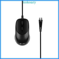 KOK Wire Mouse Ergonomic Mouse PC Laptop Optical Mouse for Console Accessories