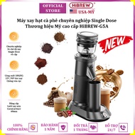 Single Dose professional coffee bean grinder with integrated 36 grinding modes HiBREW G5A brand - Ca