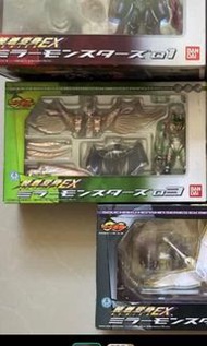 gundam 高達 蒙面超人 Shf 裝著變身 龍騎EX 契約獸03